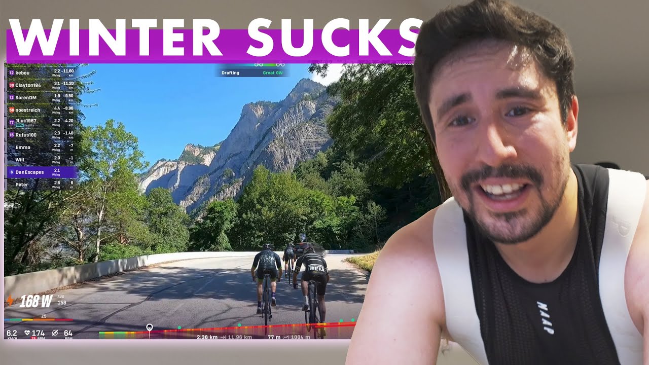 Почему я выбрала Руви для зимних тренировок (езда на Альп-д'Юэз в помещении)