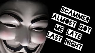 Warning: Scammers on the prowl on facebook messenger. (Share with your friends to protect them)