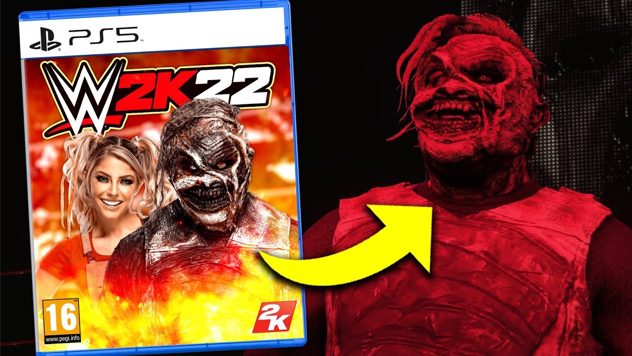 The Cover Star For Wwe 2k22 Youtube