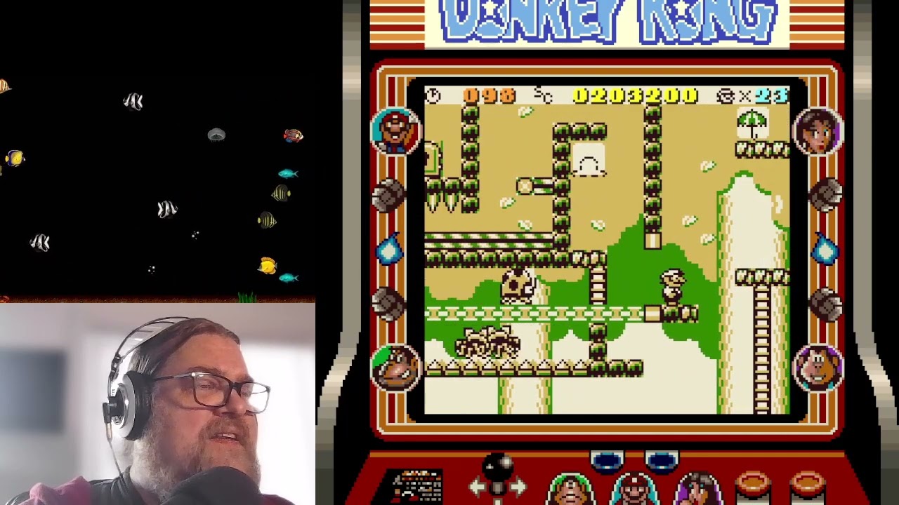 Twinbeard plays Donkey Kong 94 - 2-7