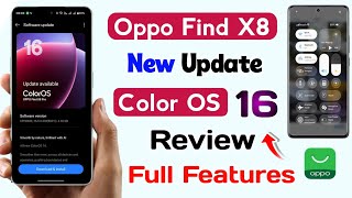 oppo find x8 color os 16 with android 16 update | oppo find x8