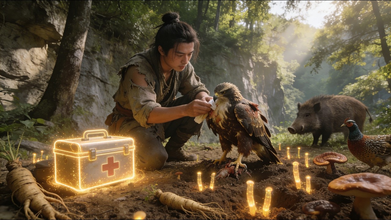 【PENUH】🔥Selamatkan Elang, Dapat Penglihatan Suci, Temukan Harta, Jadi Raja Gunung!