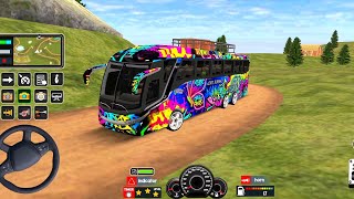 Coach Bus Simulator IndiaOff-roa Driving Bus Game | New Update 2026 Full Gameplay Video Part #678  screenshot 5