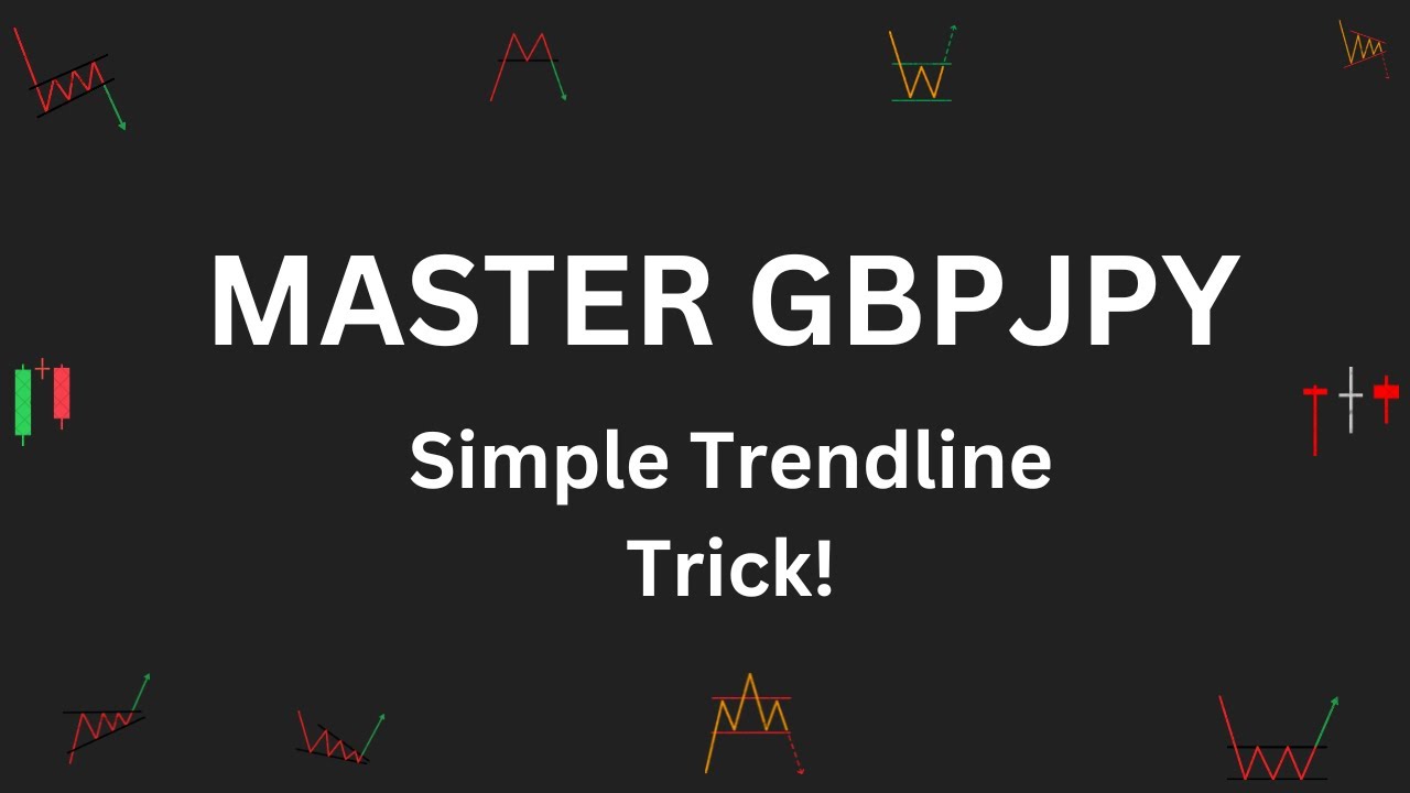 MASTER GBPJPY Trading with This Simple Trendline Trick!