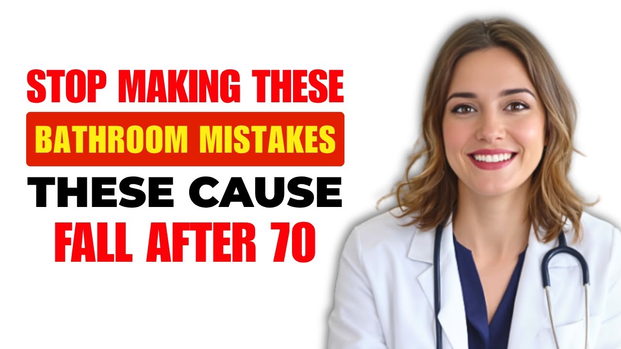 Пожилые люди: перестаньте совершать эти распространённые ошибки в ванной, которые приводят к паде...