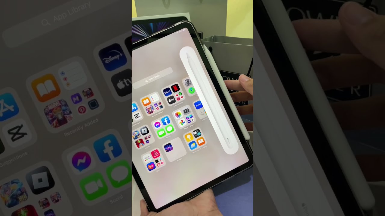 Unboxing My Apple Pencil 2nd Gen 