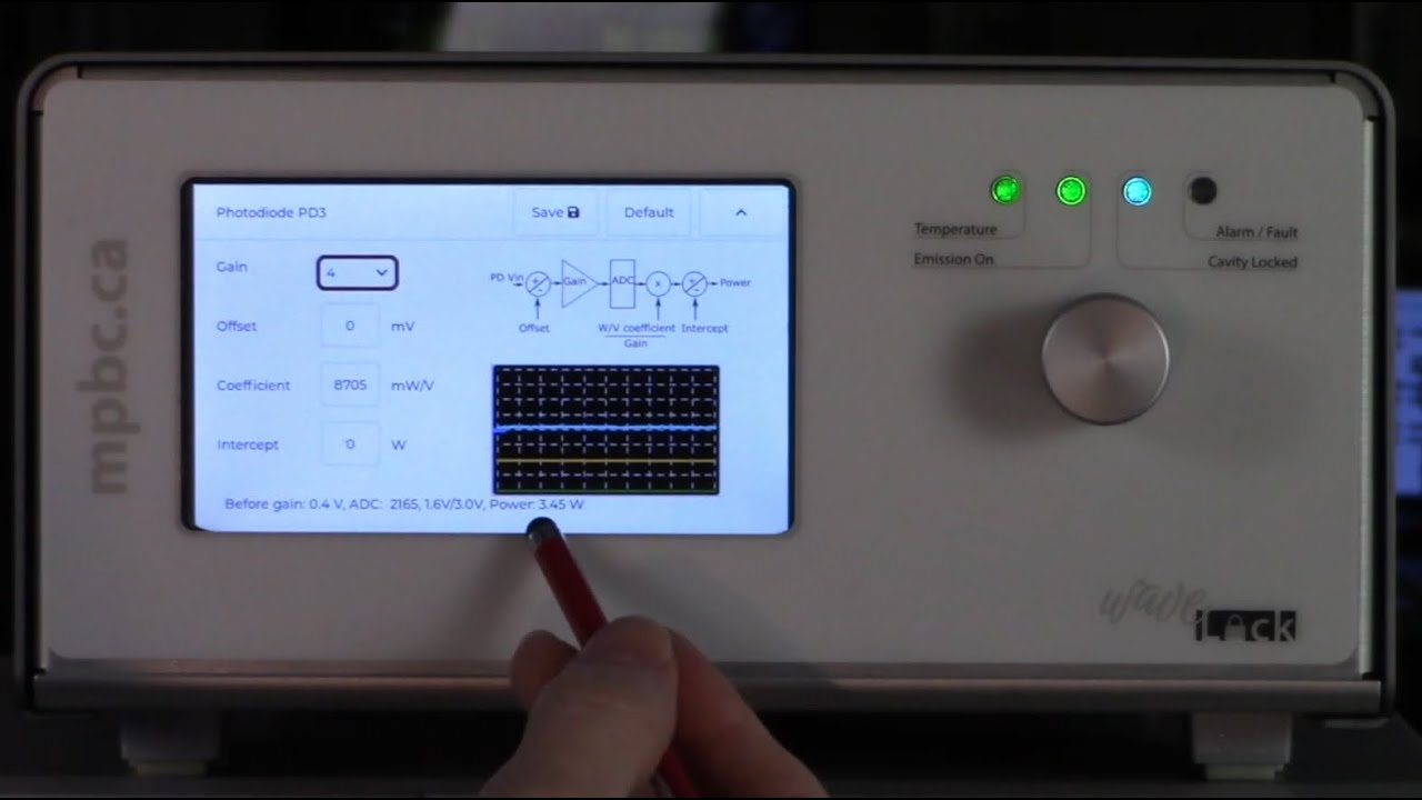 11   Photodiode Gain and Calibration