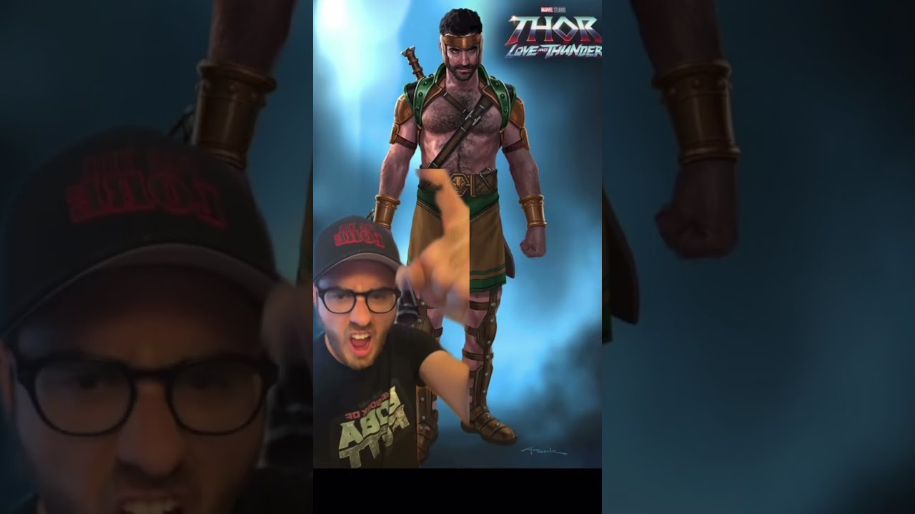 MCU Hercules full suit revealed!