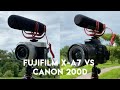 Fujifilm X-A7 vs Canon 200D: The Better Entry Level Vlogging Camera?