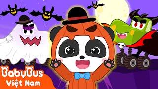 Lễ hội halloween của những xe hơi | Xe quái xế hoá trang | Nhạc thiếu nhi vui nhộn | BabyBus