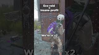Average Eco Raid in DayZ