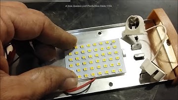 BEST video on converting to LED Lighting on home & RV lights