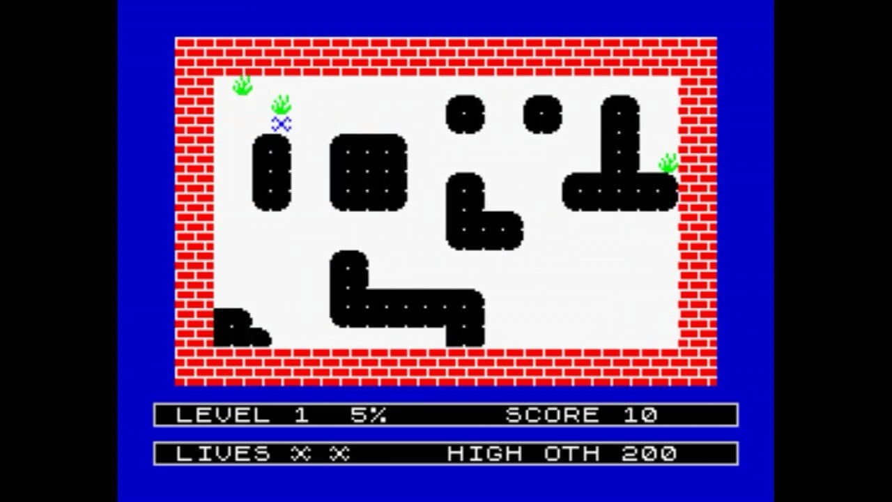 Splat! ZX Spectrum Gameplay - YouTube