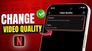 How to change Netflix video quality | Set 4K/1080p Setting