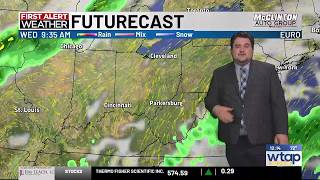 WTAP First Alert Weather Noon Update 8/3
