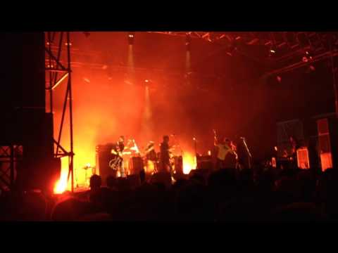 ザ・クロマニヨンズ＠レッドマーキー FUJIROCK2016 ③