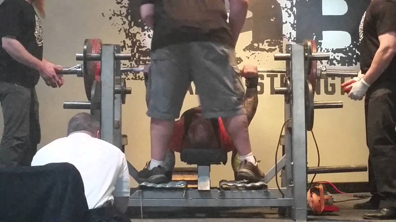 Double bodyweight bench press 396 lbs @198