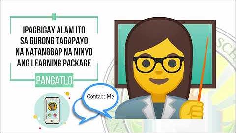 DISTRIBUTION AND RETRIEVAL OF SELF-LEARNING MODULE (SLM)