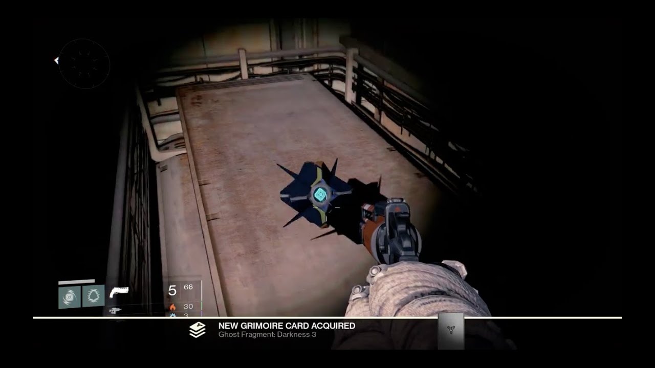 Destiny - Dead Ghost - Earth - Lunar Complex (Darkness 3 Grimoire Card)