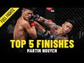 Martin Nguyen’s Top 5 Finishes