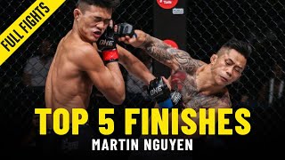 Martin Nguyen’s Top 5 Finishes