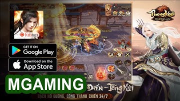 Phong Khởi Trường An Gameplay - Mgaming Game Ra Mắt Ngày 27/05/2021