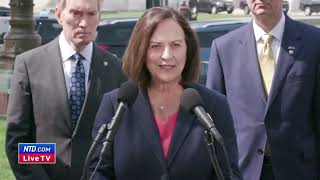 Senate Republicans Demand Biden Admin Address Border Crisis As Title 42 Ends
