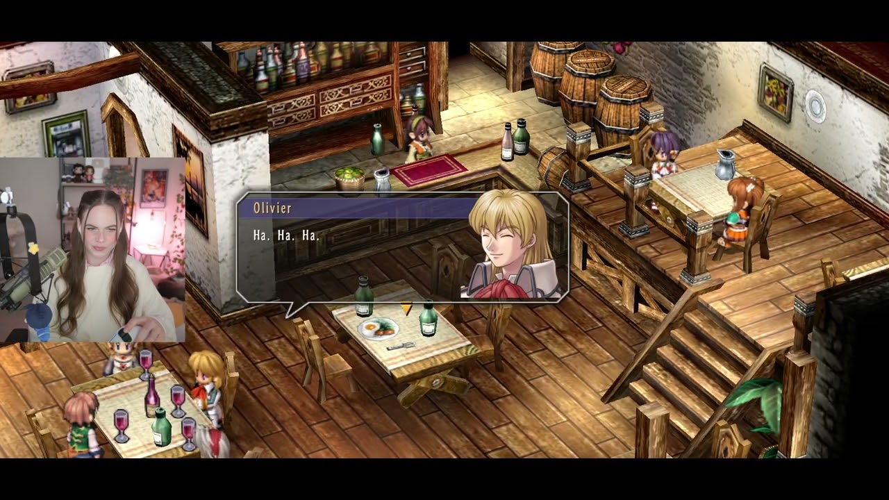 The Legend of Heroes: Trails in the Sky SC First Playthrough | Part 8