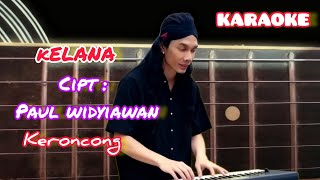 KELANA keroncong tanpa vocal KARAOKE