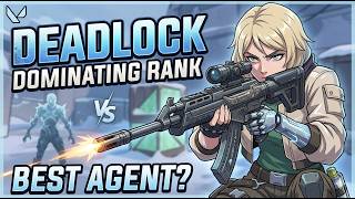 VALORANT Deadlock Montage – Split Map 🔥 Ritmo Astral (Slowed) | Wait For End