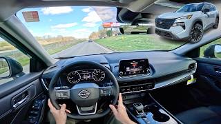 2026.5 Nissan Rogue Dark Armor | Asmr Test Drive And Walkaround