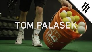 Celebrity Shooting Session with Tom Palasek | Mark 2A | StringKing Lacrosse Wealth