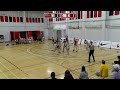 2023 Canada Basketball Nationals 🏀 15U GIRLS: Manitoba vs Newfoundland [Aug 5, 2023]