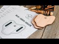 Making a leather craft pattern - Adobe Illustrator for leather workers