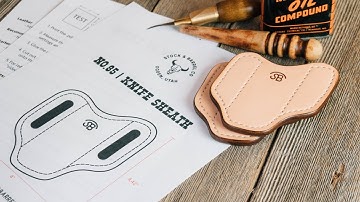 Making a leather craft pattern - Adobe Illustrator for leather workers