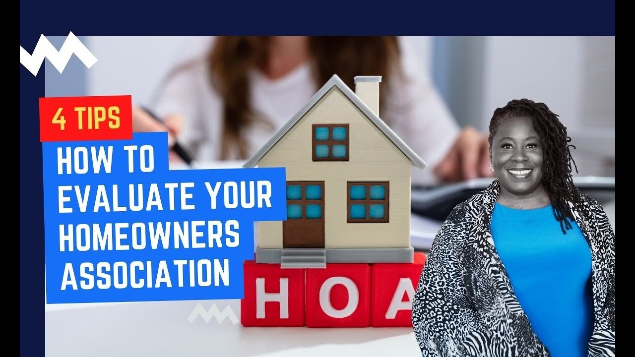4 Insider Tips for Assessing Homeowners Associations YouTube