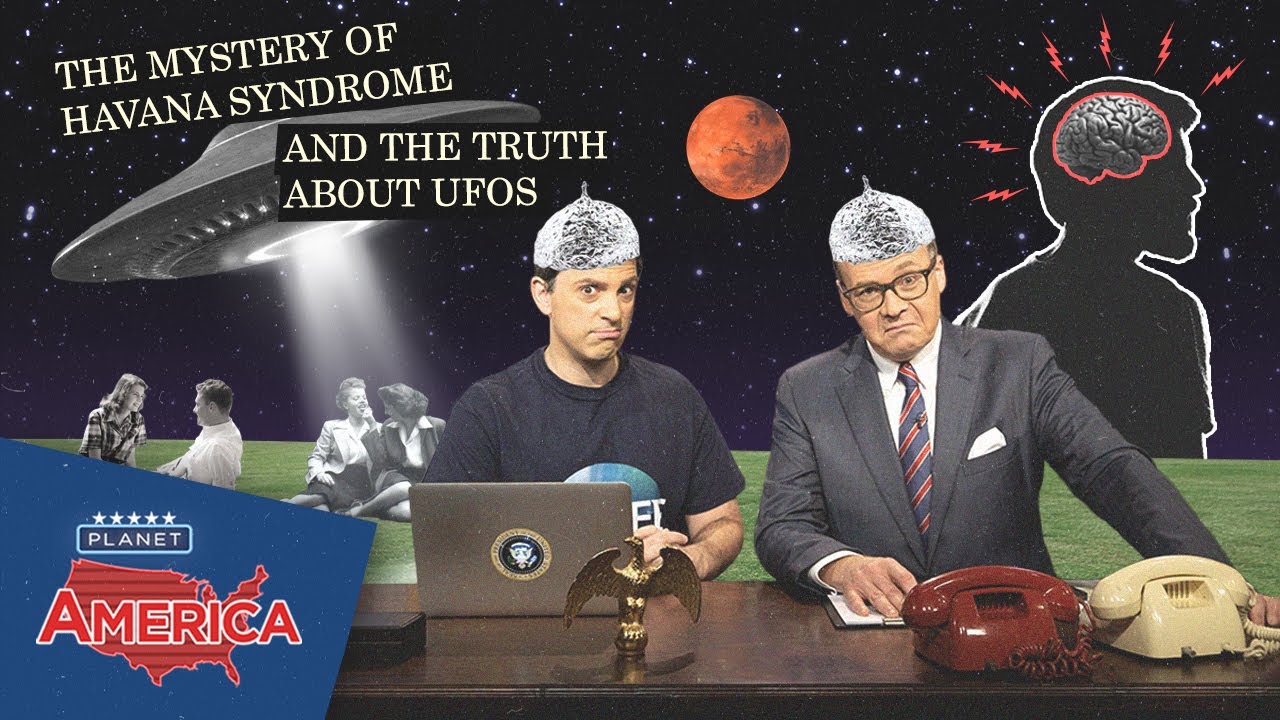 Are we about to learn the truth about UFOs? | Planet America