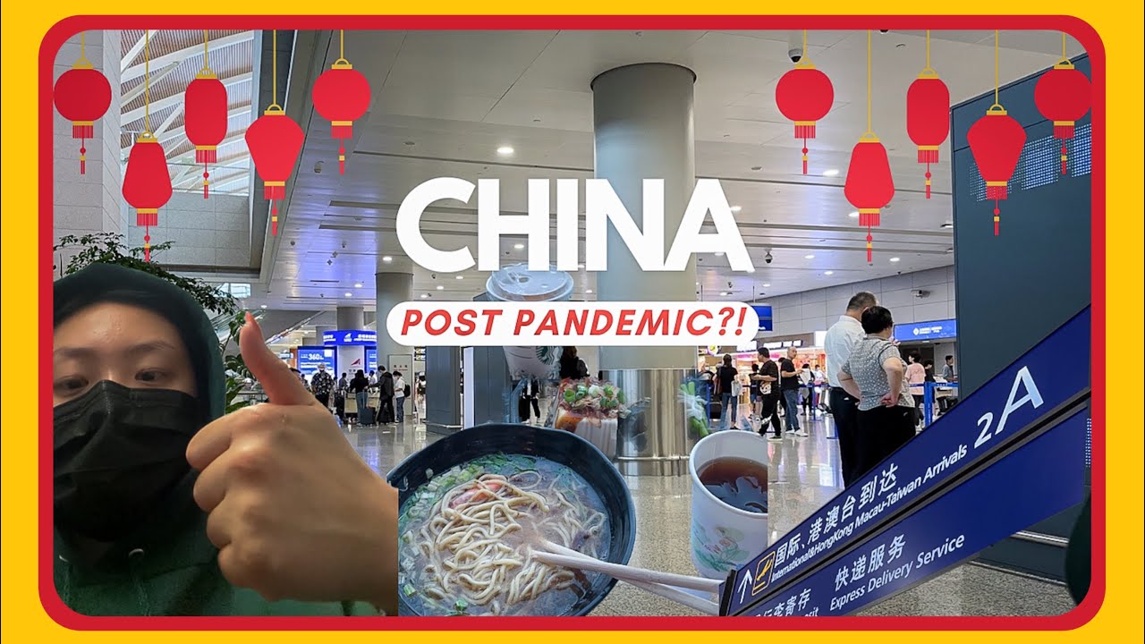 My 24hr flight to China AFTER THE PANDEMIC?!