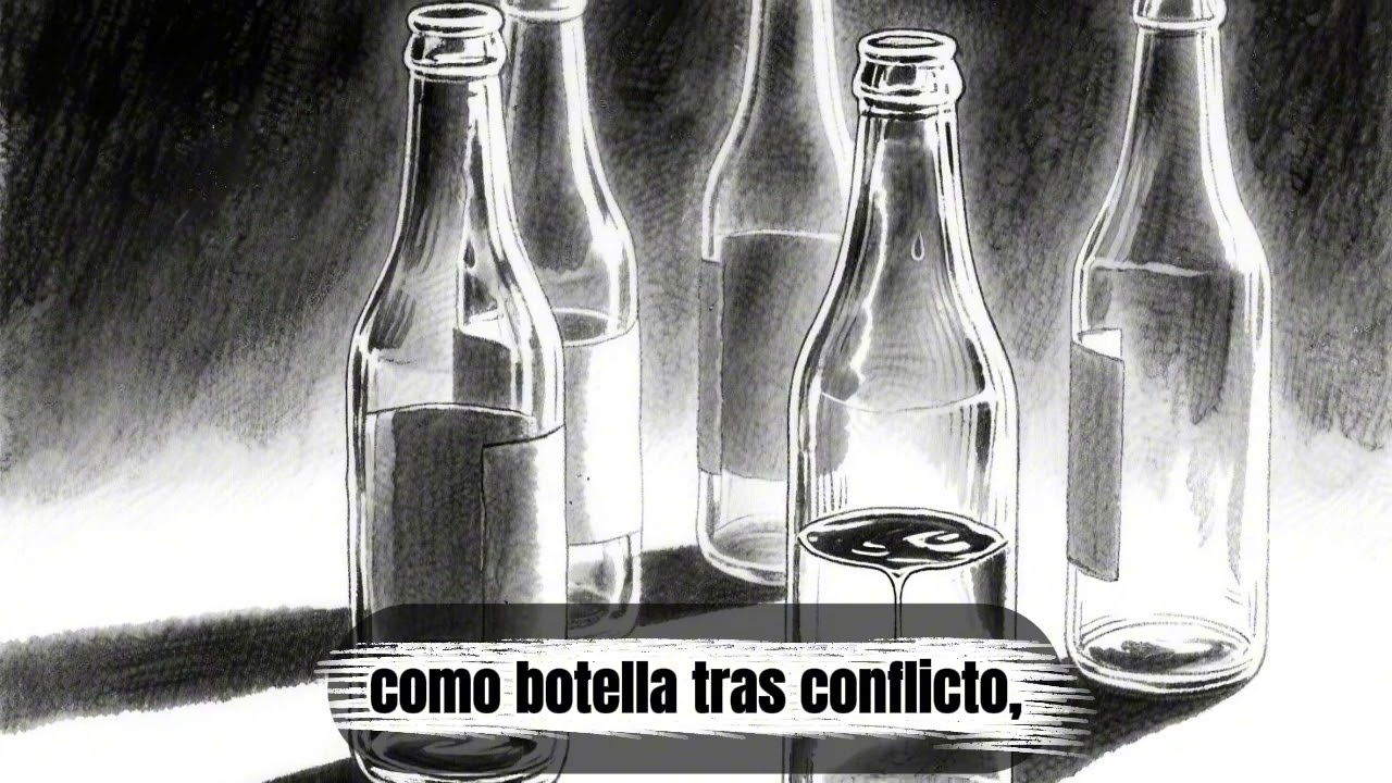 Botellas vacías #darkblues #darkmusic #blues #musica #sad #love