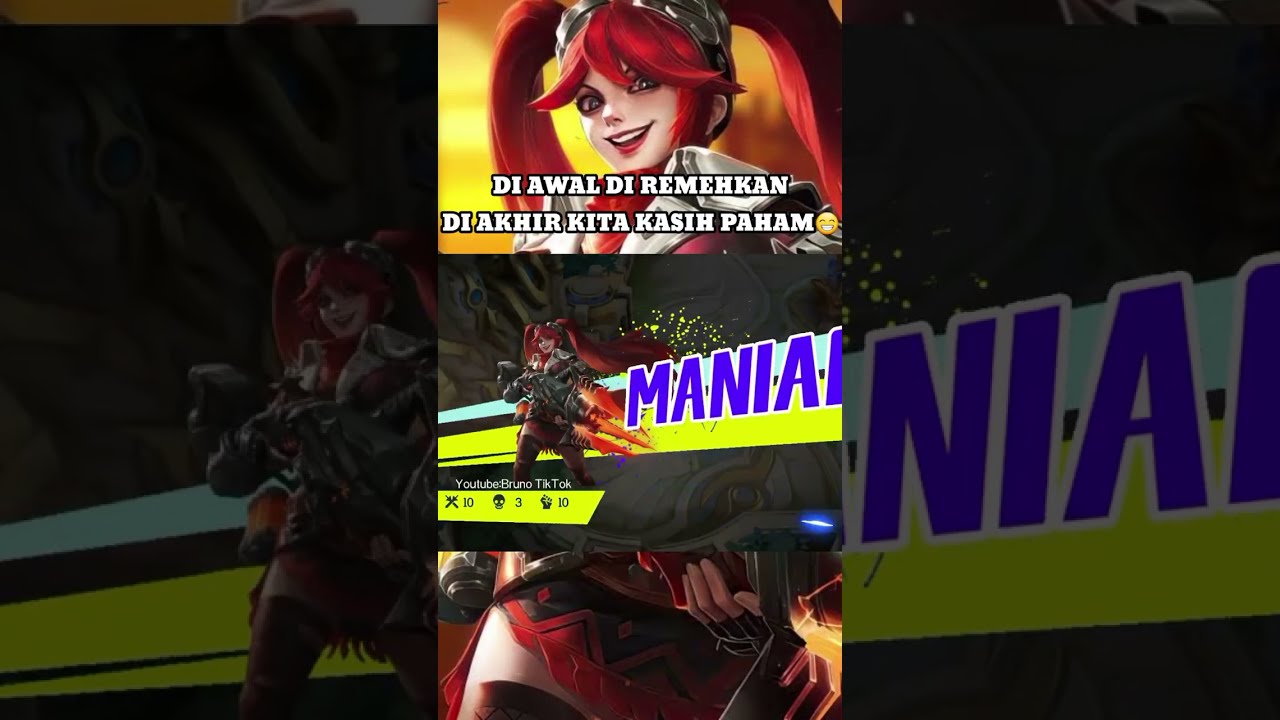 MANIAC!!BUILD TERSAKIT LAYLATERBARU 2022