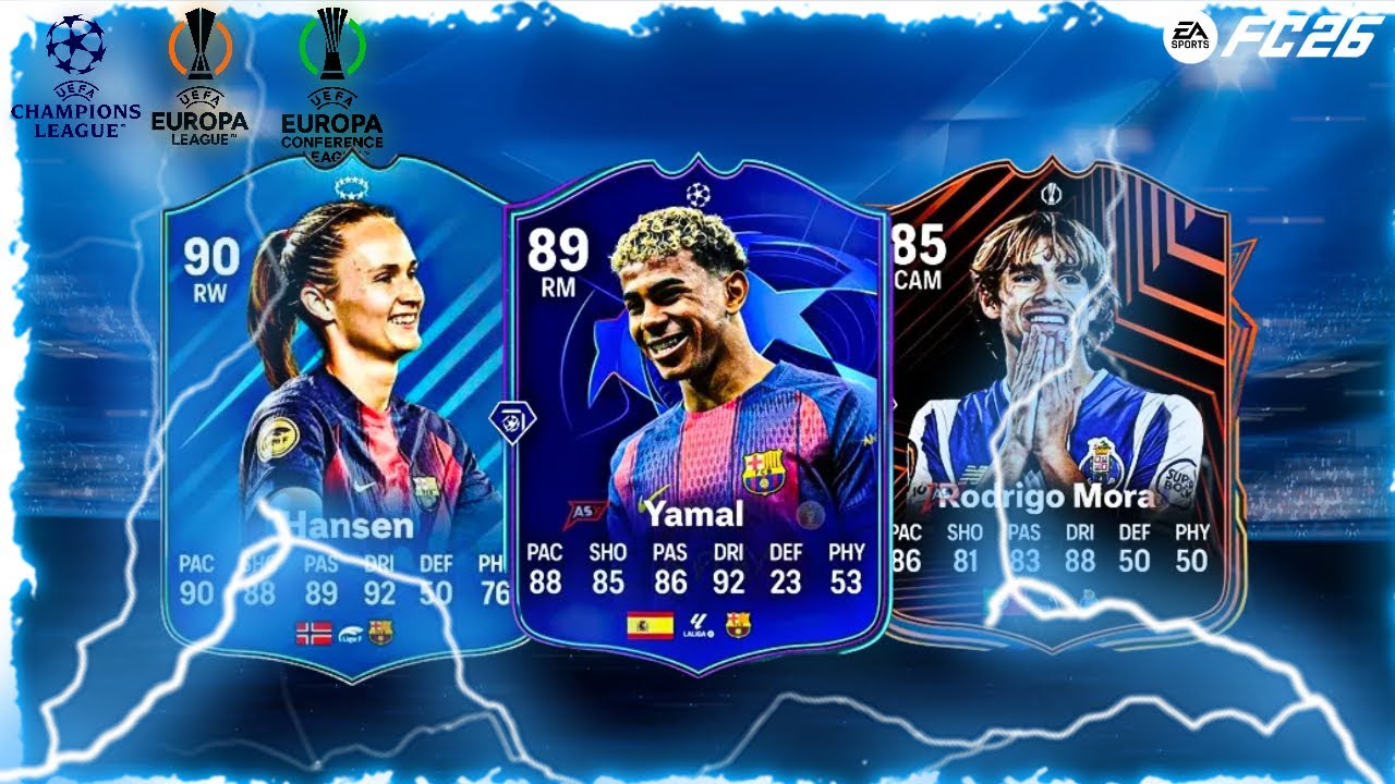 ASI ES LA PROMO DE LA CHAMPIONS LEAGUE EN FC26 | 