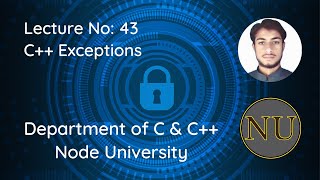 C++ Exceptions in Urdu/Hindi | Node University By Izhar Ul Haq