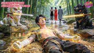 Jovem Mutilado e Abandonado pela Família no Bosque… Ganha Sistema Invencível e Esmaga Todos!