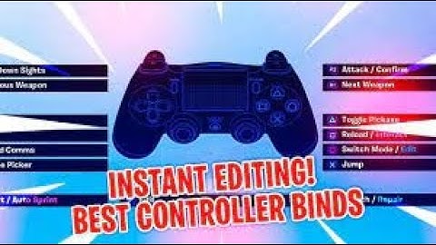 How To Get Double Edit Binds on Controller | DOUBLE Your Editing Speed in Fortnite (Editing+ Tips)