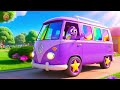 Learn & Run Park Ride 🎡🚶♂️ | Fun Learning Adventure for Kids 🌈 | Nursery Rhyme Song 🎵