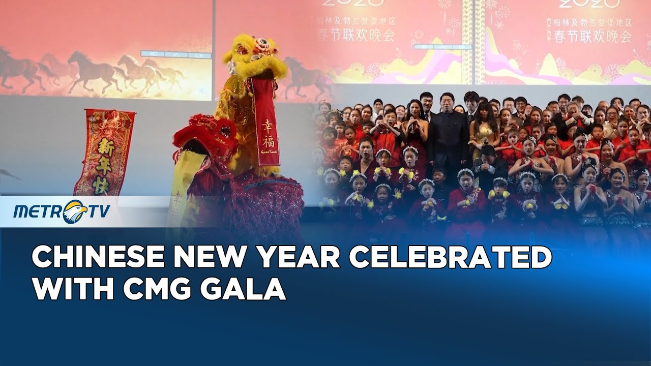 CMG Spring Festival Gala 2026 Promotion in Germany