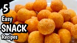 5 minute Snack Recipes - Make & Store Snack Recipe - Chips &  Crackers screenshot 1