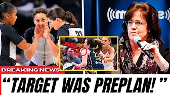 Referees Targeted Caitlin Clark | Christine Brennan tells TRUTH  on LIVE TV!