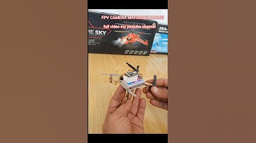 Diy fpv camera mini matchbox drone #easyexperimentus #schoolproject #diy #fpvcameradrone #diydrone