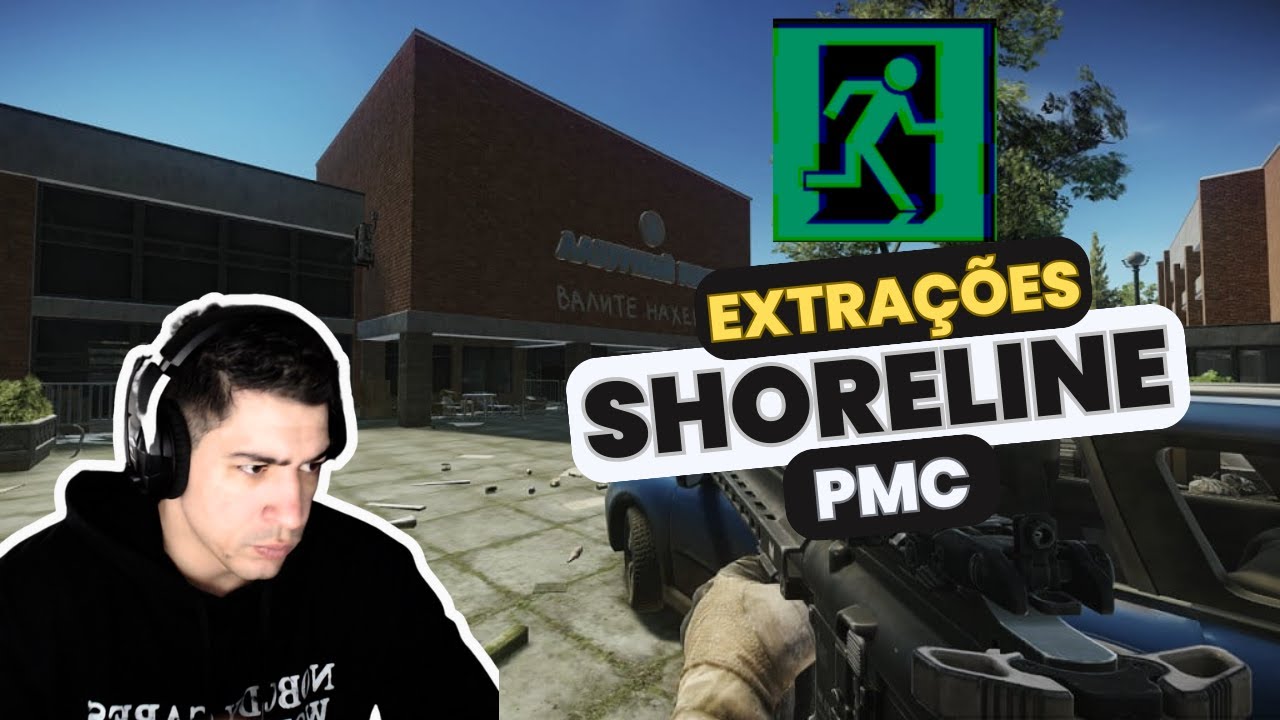 TODAS AS EXTRAÇÕES DA SHORELINE #tarkov #extração #pmc #shoreline